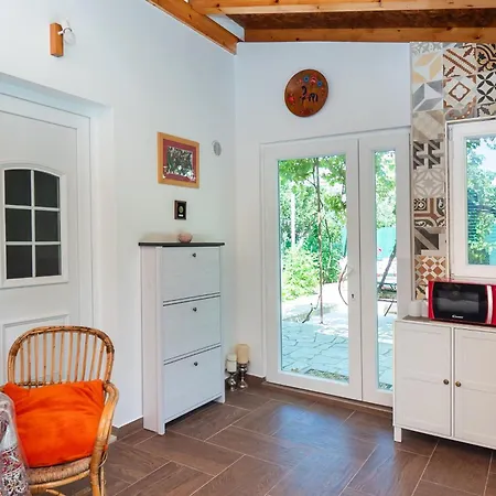 Feriehus House Garden *