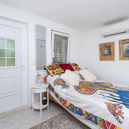 Feriehus House Garden *