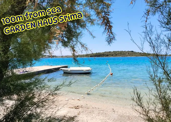 Vakantiehuis House Garden For Two Srima